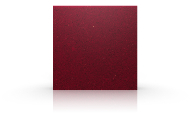 Rojo Eros Silestone Mithology series