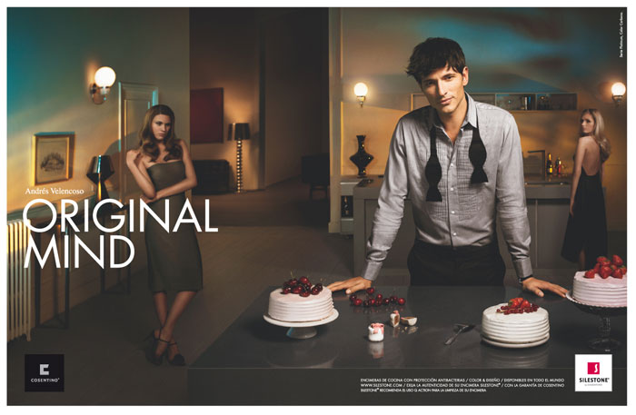 Campaña 09 Silestone con Andrés Velencoso