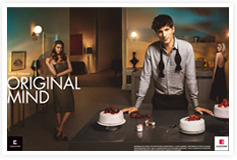 Andres Velencoso Ad for Silestone