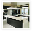 Kitchen quartz countertops